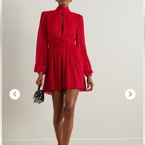 Rebecca Vallance Samantha Mini Dress